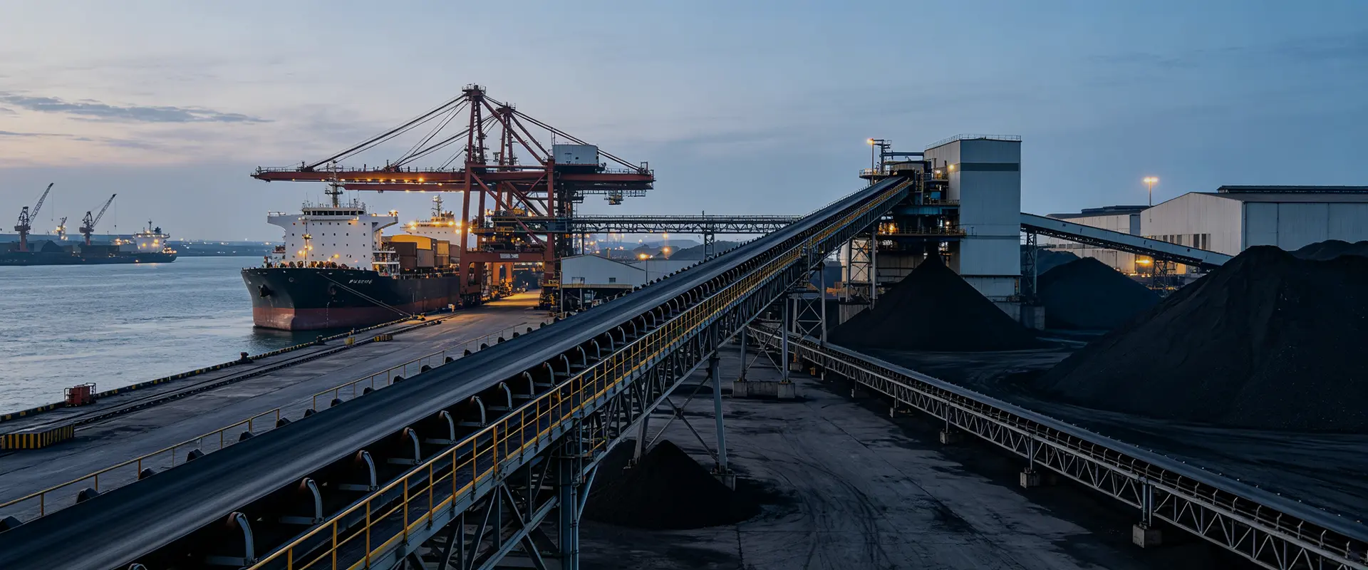 Fabrikdirektes Gummiförderband für industrielle Anwendungen