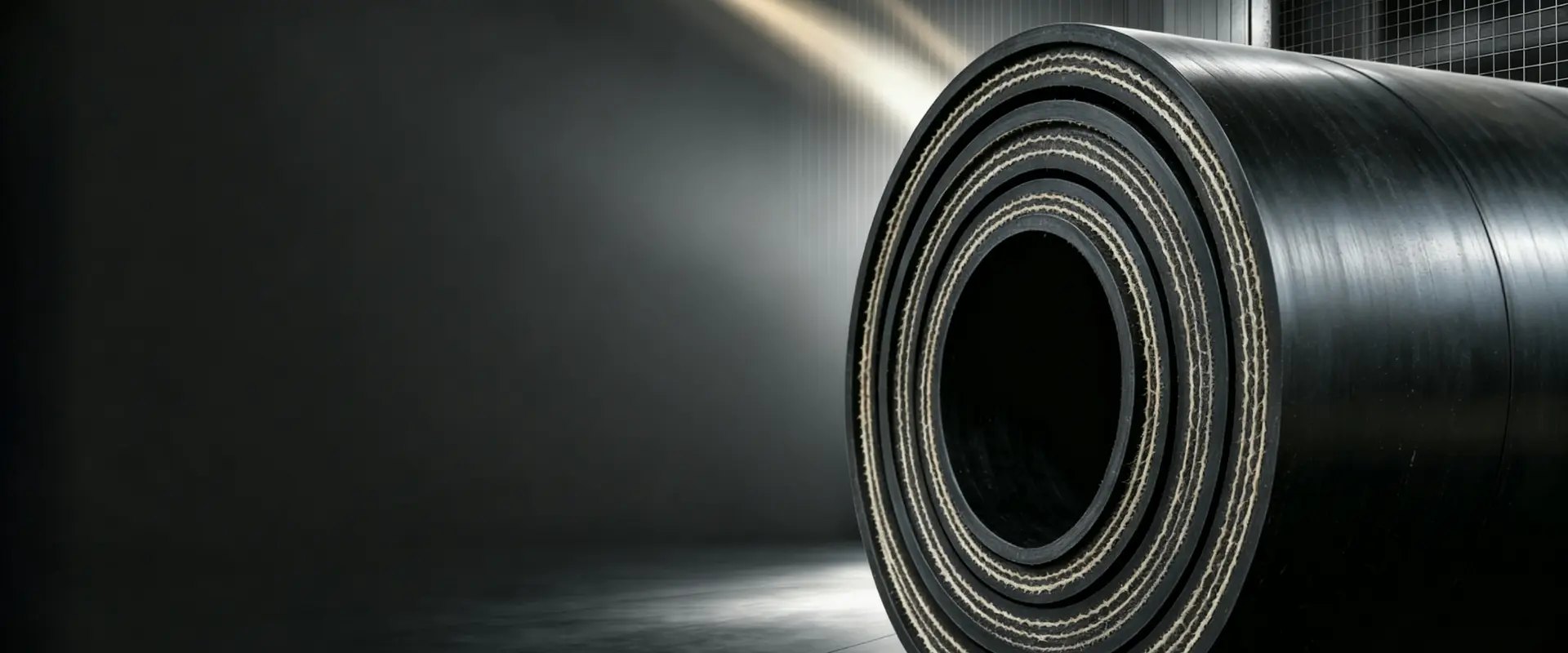 Hersteller von Gewebeförderbändern für industrielle Materialtransportanwendungen