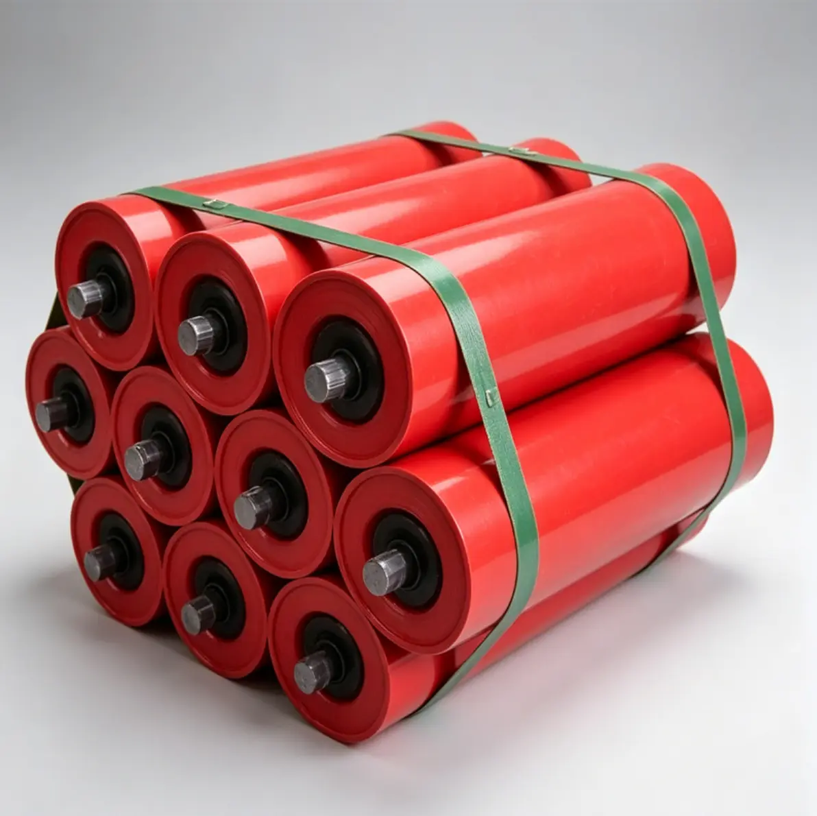 Flat Return Idler Roller